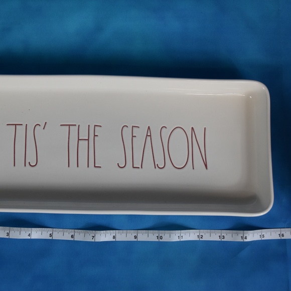 Rae Dunn "TIS' THE SEASON" Tray - Picture 5 of 6